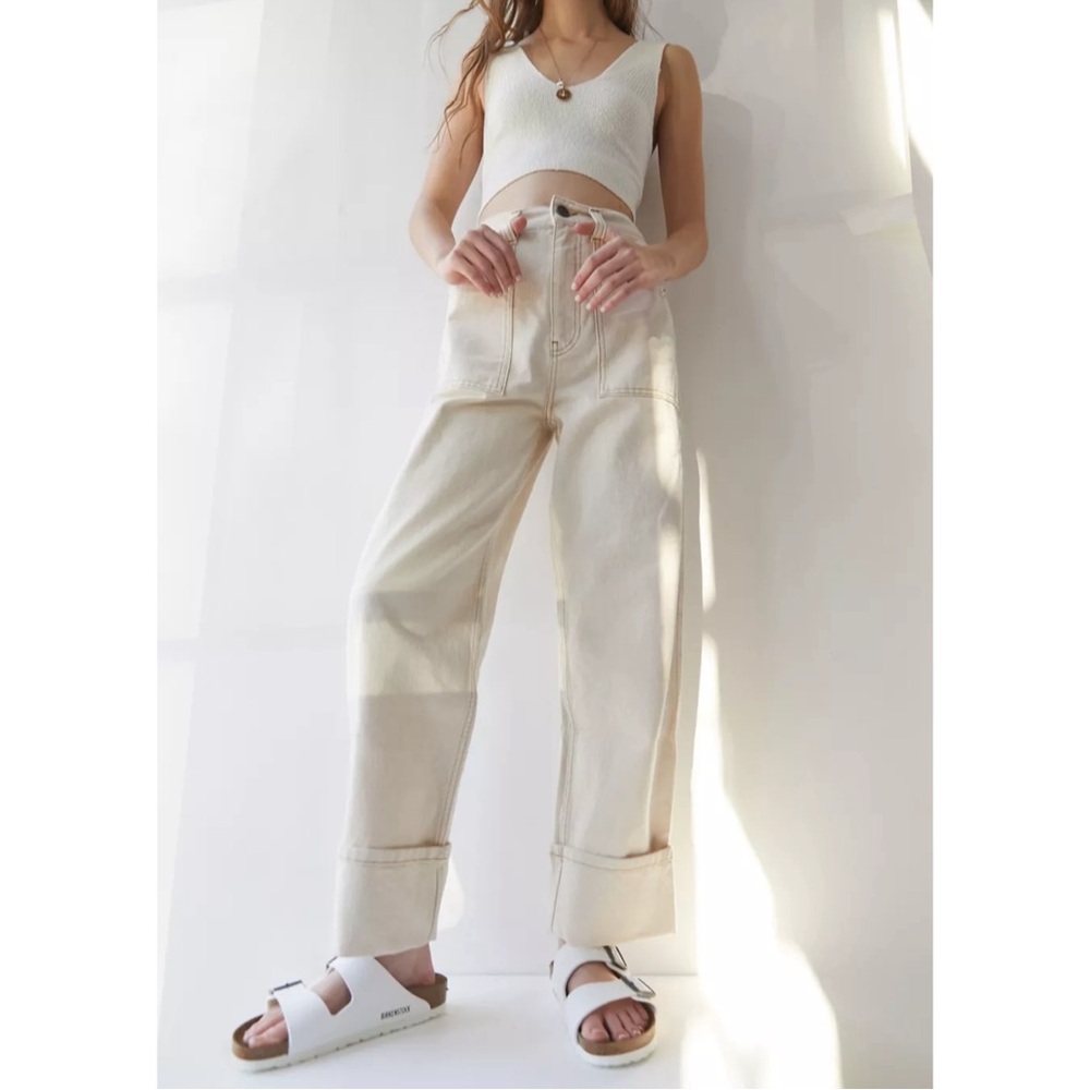 BDG Carter Deep Cuff Carpenter Jeans